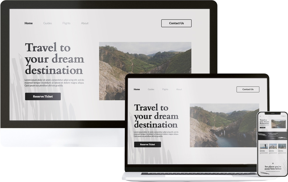 website design showcase